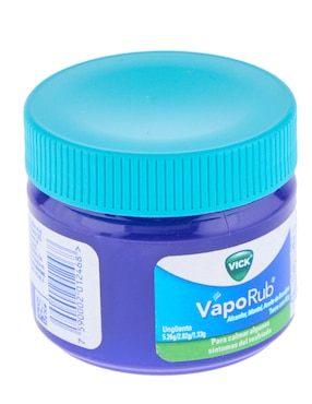 Bálsamo para gripe y tos Vaporub