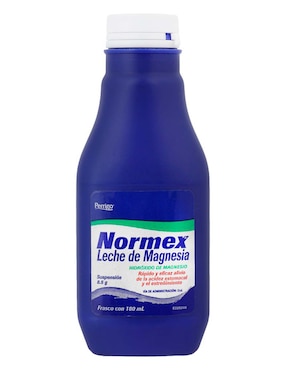 Suspensión para malestar estomacal Normex Leche de Magnesia