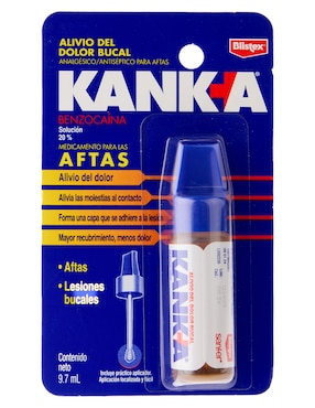 Liquido para desinflamar y aliviar dolor intenso KANK-A
