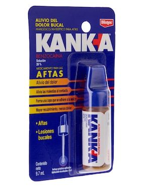 Liquido para desinflamar y aliviar dolor intenso KANK-A