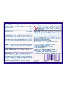 Analgésicos / antiinflamatorio Sanfer