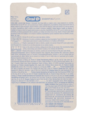 Hilo dental Oral B