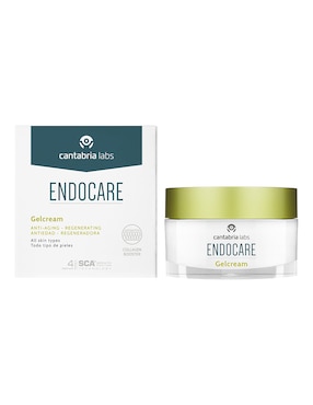 Crema Para Rostro Endocare Gel Cream Recomendado Para Prevenir Signos De La Edad