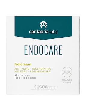 Crema facial recomendada para prevenir signos de la edad de día y noche Endocare para todo tipo piel