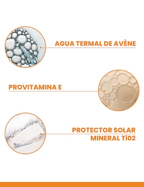 Protector solar FPS 50 Compacto Mineral Tono Arena Avène