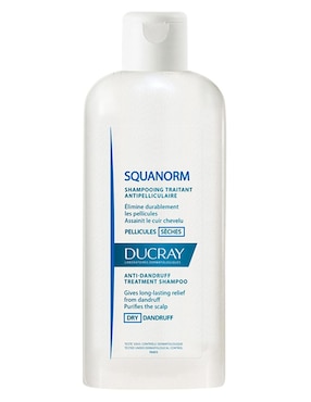 Shampoo Anticaspa "para Cabello" Todo Tipo Ducray Squanorm, Shampoo Anticaspa, Caspa Seca, 200ml Ducray Squanorm