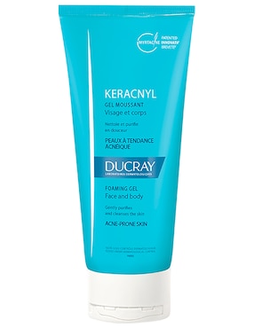 Limpiador Facial Ducray Keracnyl Para Acné