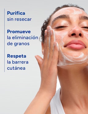 Aceite corporal facial y corporal gel espumoso para piel grasa con tendencia acnéica 200 ml Ducray Keracnyl para acné