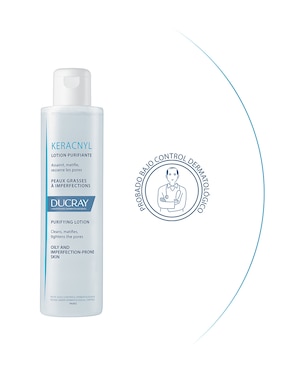 Limpiadores facial Keracnyl Ducray para acné
