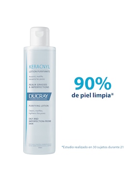 Limpiadores facial Keracnyl Ducray para acné