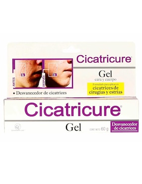 Gel Desvanecedor De Cicatrices Cicatricure 60 G