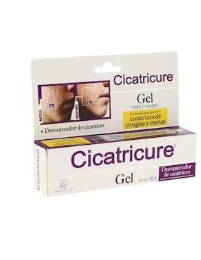 Gel Desvanecedor De Cicatrices Cicatricure 30 G