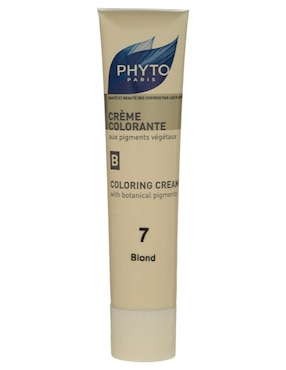Tinte para cabello Coloration Permanente Phyto Botanical Pigments tono 7.0 rubio