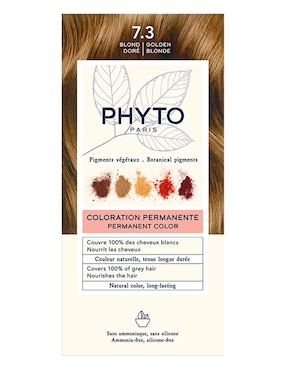 Tinte Para Cabello Phyto Tono 7.3 Rubio Dorado