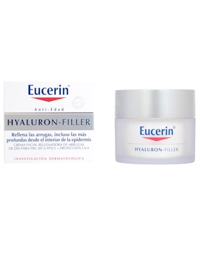 Crema Antiedad Eucerin Hyaluron Filler 50 Ml