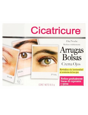 Crema Antiarrugas Para Contorno De Ojos Cicatricure