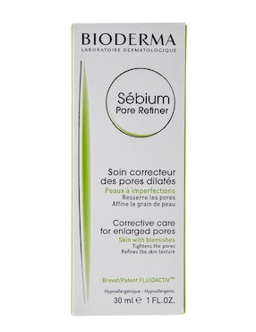 Crema facial recomendada para acné día y noche Bioderma Sébium para piel mixta y grasa