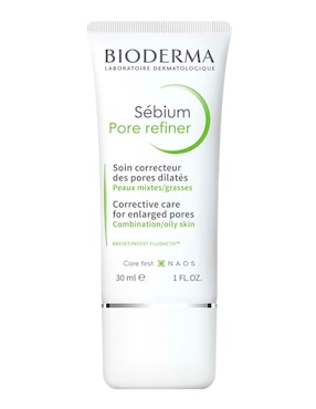 Crema facial recomendada para acné día y noche Bioderma Sébium para piel mixta y grasa