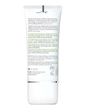 Crema facial recomendada para acné día y noche Bioderma Sébium para piel mixta y grasa