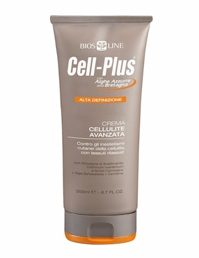 Crema Corporal Reafirmante Para Celulitis Cell Plus Alta Definizione 200 Ml