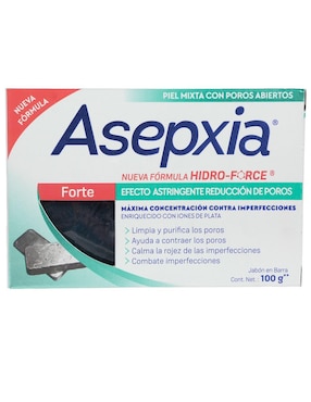 Jabón Anti-acné Forte Asepxia