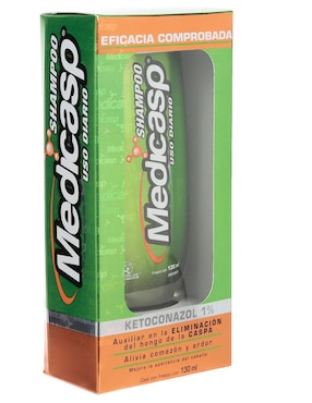 Tratamiento capilar exfoliante Medicasp