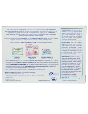 Jabón anti-acné Asepxia Lomecan