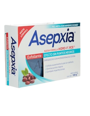 Jabón anti-acné Asepxia Lomecan