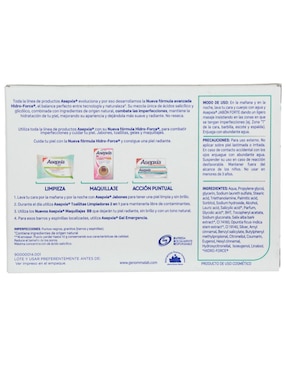 Jabón anti-acné Asepxia