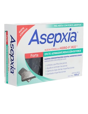 Jabón anti-acné Asepxia