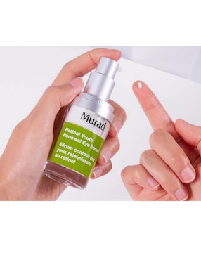 Crema para contorno de ojos recomendada para prevenir signos de la edad noche Murad Resurgence para todo tipo piel