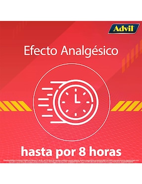 Cápsulas para dolor de cabeza y migraña Advil