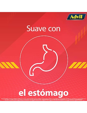 Cápsulas para dolor de cabeza y migraña Advil