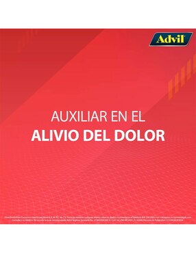 Cápsulas para dolor de cabeza y migraña Advil