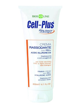 Crema Corporal Antiestrías Cell Plus Bios Line Rassodante 200 Ml