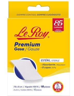Material de curación Leroy 10 piezas