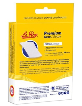 Material de curación Leroy 10 piezas