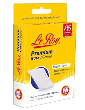 Material de curación Leroy 10 piezas