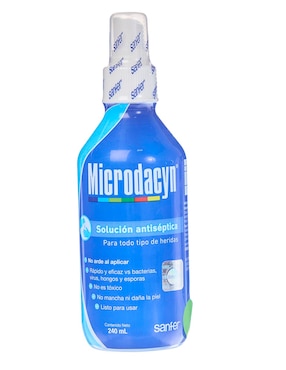 Spray con solución antiséptica Oculus Tec
