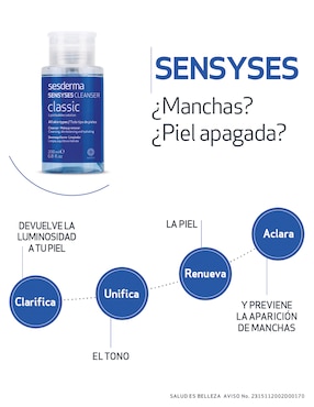Desmaquillante Sesderma Sensyses