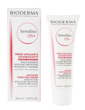 Gel espumoso facial Sensibio Bioderma para sensibilidad y enrojecimiento