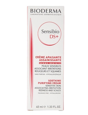 Crema facial recomendada para calmar la piel Bioderma Sensibio para piel sensible