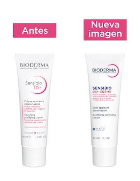 Crema facial recomendada para calmar la piel Bioderma Sensibio para piel sensible