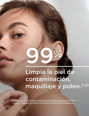 Limpiador facial sensibio H2O Bioderma para calmar la piel