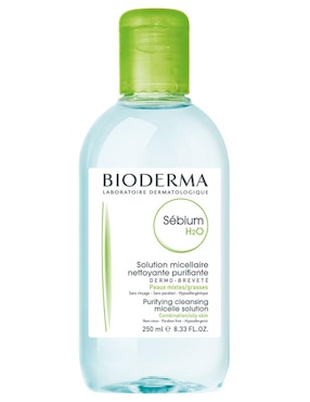 Agua Micelar Bioderma Sébium Piel Grasa 250 Ml