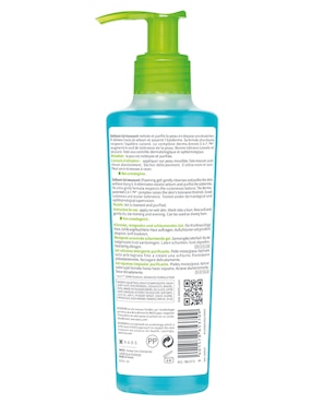 Limpiador facial sébium gel moussant Bioderma para purificar