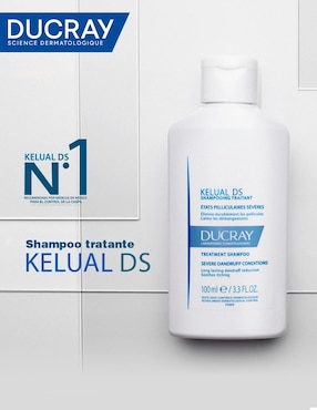 Shampoo anticaspa Ducray Kelual Ds 100 ml