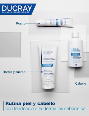 Shampoo anticaspa Ducray Kelual Ds 100 ml