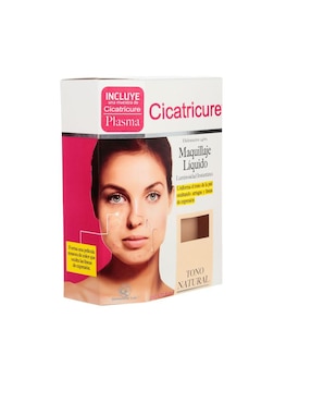 Base de maquillaje líquida Cicatricure mate
