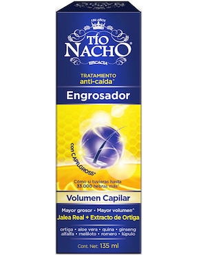 Shampoo energizante Tio Nacho